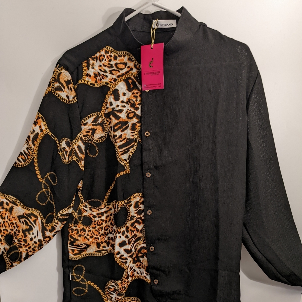 Cristhiano Montoya stylish shirt